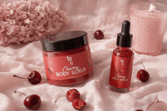 NEW CHERRY BOX - tali cosmetics