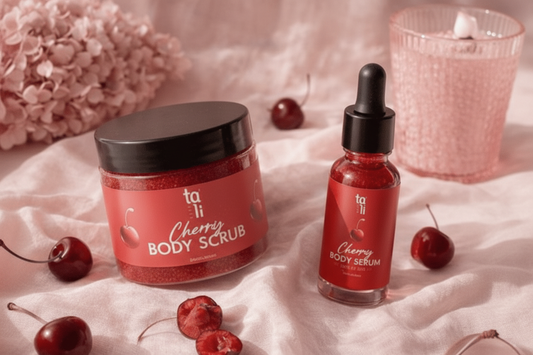 NEW CHERRY BOX - tali cosmetics