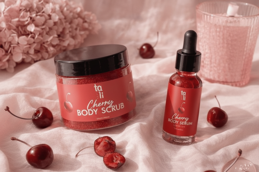 NEW CHERRY BOX - tali cosmetics