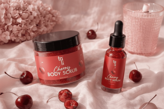 NEW CHERRY BOX - tali cosmetics