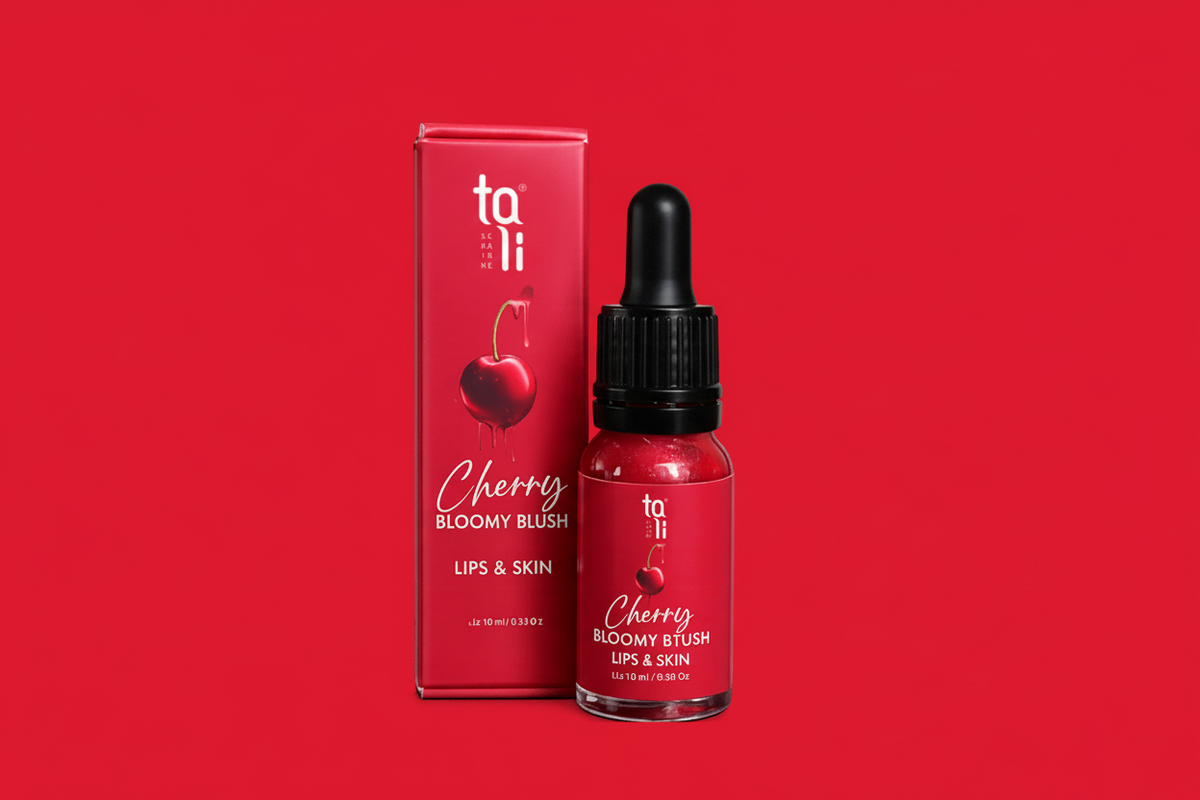 NEW CHERRY BOX - tali cosmetics